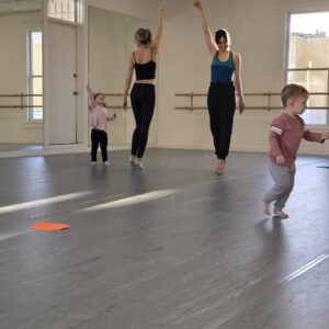 California School of Dance, Little Movers Class