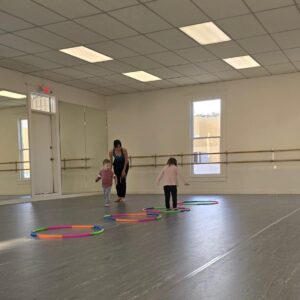 California School of Dance, Little Movers Class