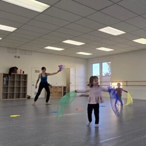 California School of Dance, Little Movers Class